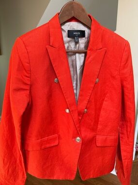 MNG Mango Suit linen blend blazer
